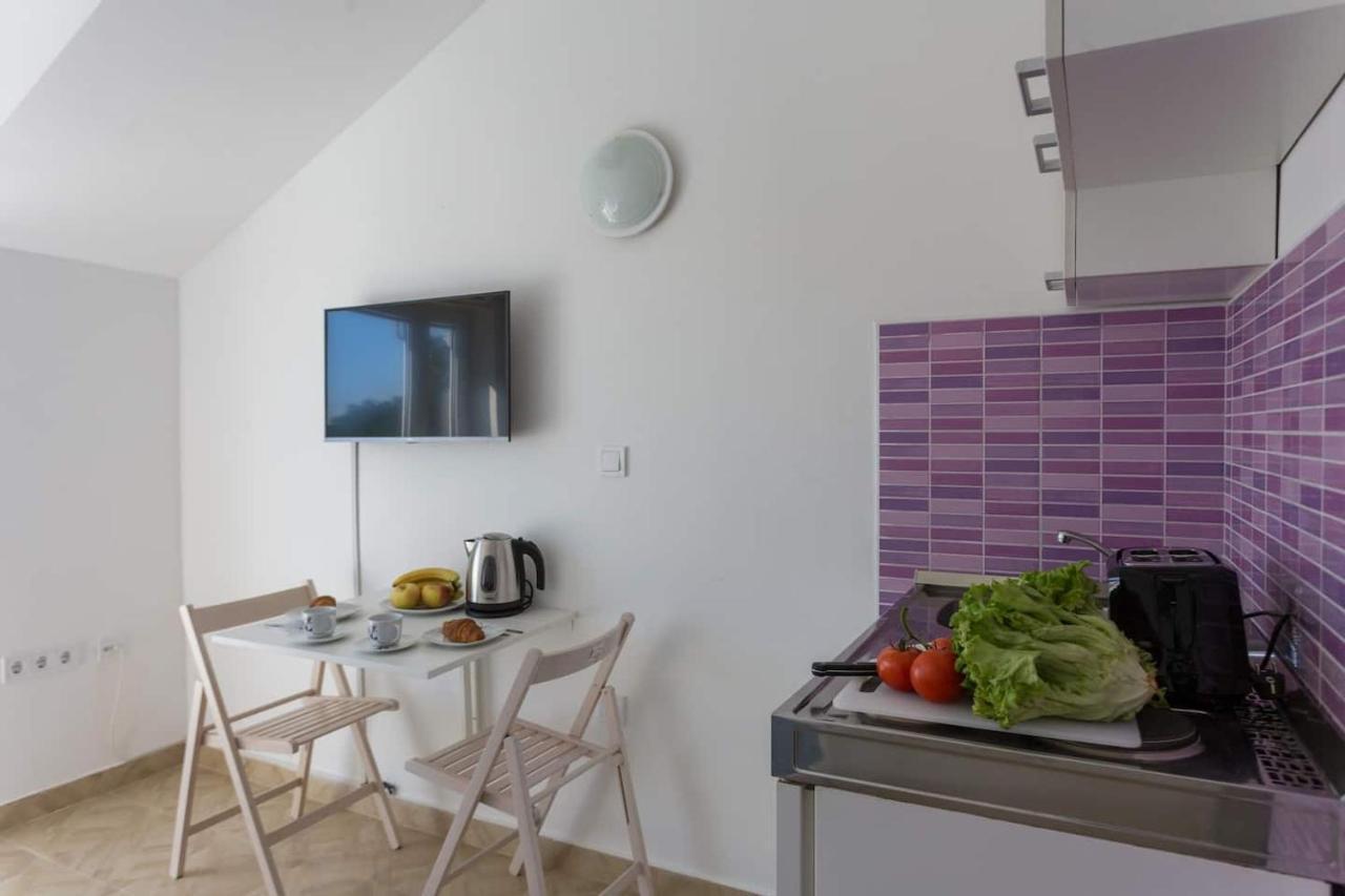 Studio Apartman Blue View 두브로브니크 외부 사진